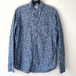 J. Crew floral button down